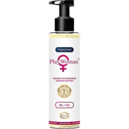 Gel stimularea orgasmului la femei Play Woman, 150 ml