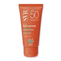 CREMA FATA PROTECTIE SOLARA CU EFECT OPTIC, SVR SUN SECURE BLUR SPF50, 50ML