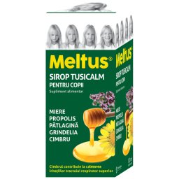 Meltus sirop Tusicalm pentru copii