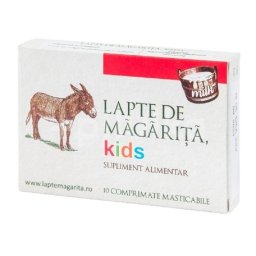 Lapte de Măgărită pentru copii, 10 capsule