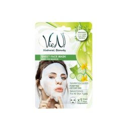 MASCA FACIALA TIP SERVETEL CU CASTRAVETE 25GR