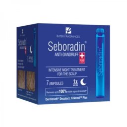 Tratament antimătreață Seboradin, 7 fiole x 5.5 ml