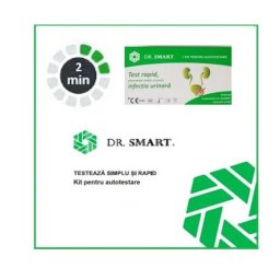 TEST RAPID DR. SMART INFECTIE URINARA CT*1 KIT AUTOTESTARE