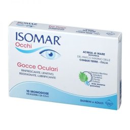 PICATURI OCULARE MONODOZE, ISOMAR OCCHI, 10×0.5 ML