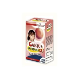 SIROP CALCIU & VIT D3 100ML