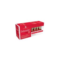 Tratament Forte pentru caderea parului si subtiere, 14 fiole x 5,5ml, Seboradin