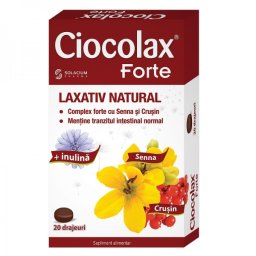 Ciocolax Forte x 20 Drajeuri