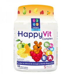 Happyvit Infant Uno x 50 jeleuri