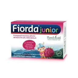 Fiorda Junior Zmeura x 15 comprimate