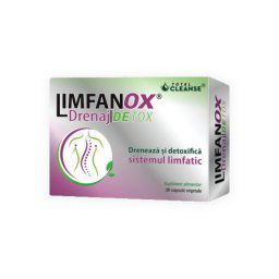 Limfanox Drenaj Detox x 30 capsule