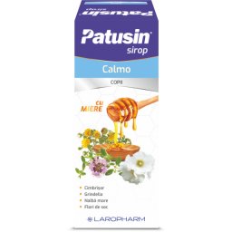 Patusin Calmo Sirop Copii x 100 ml