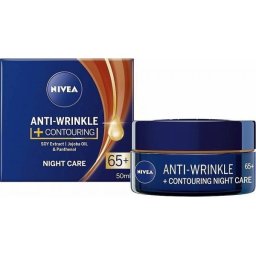 CREMA NOAPTE ANTIRID REDEFINAREA FETEI 65+,50 ML NIVEA