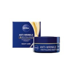CREMA NOAPTE ANTIRID REVITALIZARE 55+,50ML NIVEA