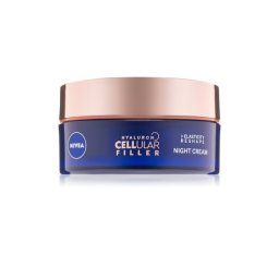 CREMA NOAPTE HYALURONIC CELLULAR FILLER+FERMITATE 50 ML,NIVEA