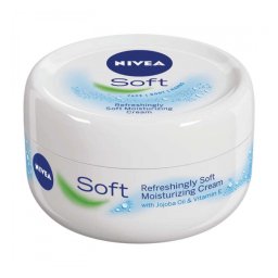 Crema soft, 300 ml, Nivea