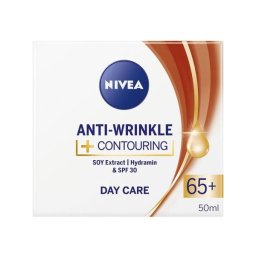 CREMA ZI ANTIRID REDEFINIREA FETEI 65+50ML,NIVEA