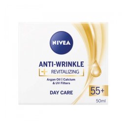 CREMA ZI ANTIRID REVITALIZARE 55+ 50 ML,NIVEA