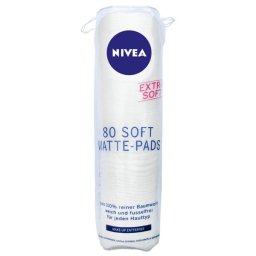 DISCHETE DEMACHIANTE EXTRA SOFT 80 BUC,NIVEA
