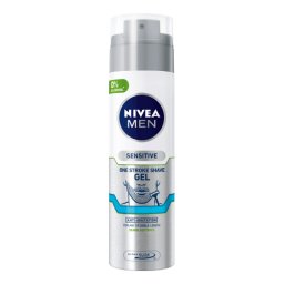 GEL DE RAS SENSITIVE 200 ML,NIVEA