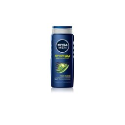 GEL DUS BARBATI REVIGORANT DE MENTA 500 ML,NIVEA