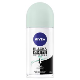 ROLL-ON BLACK&WHITE INVISIL FRESH 50 ML,NIVEA