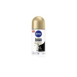 ROLL-ON BLACK&WHITE INVISIBIL SILKY SMOOTH ,50 ML NIVEA