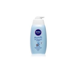 SAMPON&SPUMA DE BAIE PENTRU BEBELUSI 500 ML,NIVEA