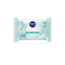 SERVETELE UMEDE PENTRU BEBELUSI PURE&SENSITIVE 63 BUC,NIVEA
