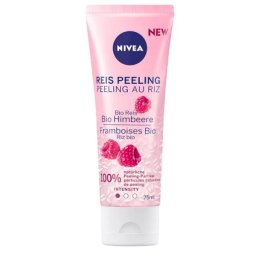 Exfoliant cu Orez si Zmeura pentru Ten Uscat & Sensibil,75 ML