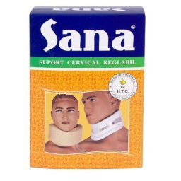 Suportul cervical reglabil SANA, marimea XL