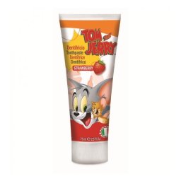 TOM&JERRY PASTA DE DINTI CAPSUNI 75ML