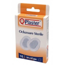 OCLUZOARE STERILE 10BUC QPLASTER