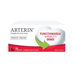 ARTERIN DROJDIE DE OREZ ROSU 90CPS PERRIGO ROMANIA