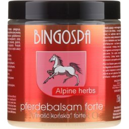 BALSAM GRASIME CAL FORTE 500GR BINGO SPA