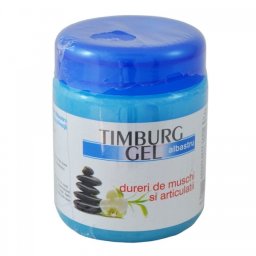 GEL ALBASTRU DURERI ARTICULARE TIMBURG 500GR BINGO SPA