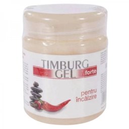GEL FORTE INCALZIRE TIMBURG 500GR BINGO SPA