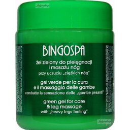 GEL VERDE MASAJ PICIOARE GRELE 500GR BINGO SPA