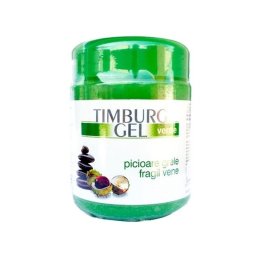 GEL VERDE PICIOARE GRELE TIMBURG 500GR BINGO SPA