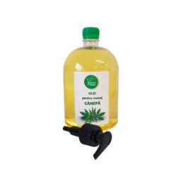 ULEI MASAJ CANEPA 1000ML