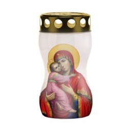 CANDELA PLASTIC CLEPSIDRA 50H CU MAICA DOMNULUI