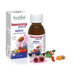 IMUNOREZISTAN RACEALA SI GRIPA JUNIOR 125ML