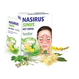 NASIRUS SINUS HOT DRINK 5GR*10DZ