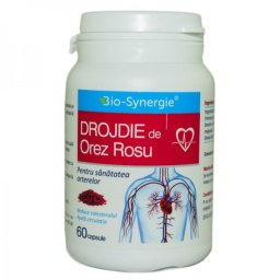 Drojdie de orez rosu x 90cps moi, Bio-Synergie