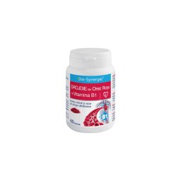 DROJDIE DE OREZ ROSU+VITAMINA B1 60CPS