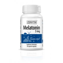MELATONIN 3MG 30CPS