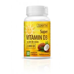 SUPER VITAMIN D3 2000UI 30CPS