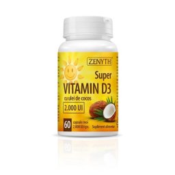 SUPER VITAMIN D3 2000UI 60CPS