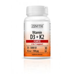 VITAMINA D3+K2 FORTE 30CPS