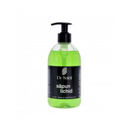 SAPUN LICHID ALOE VERA SI CASTRAVETE 500ML