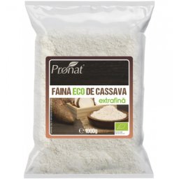 FAINA ECO DE CASSAVA (TAPIOCA/MANIOC) EXTRAFINA 1KG PRONAT